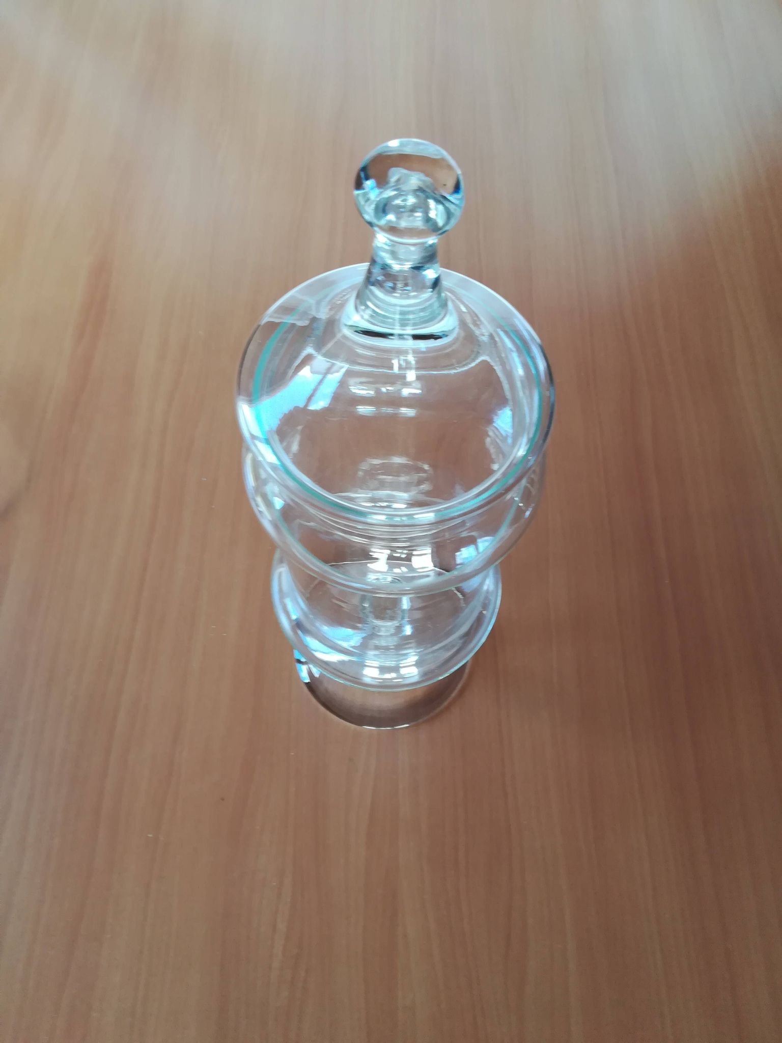Apothecary jar Candy box on glass base