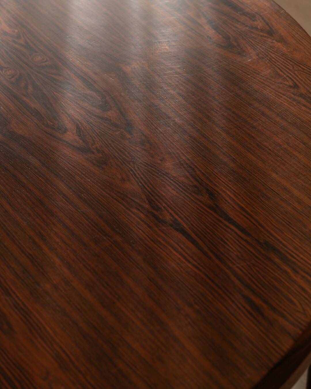 Vintage Rosewood Coffee Table by Johannes Andersen for CFC Silkeborg
