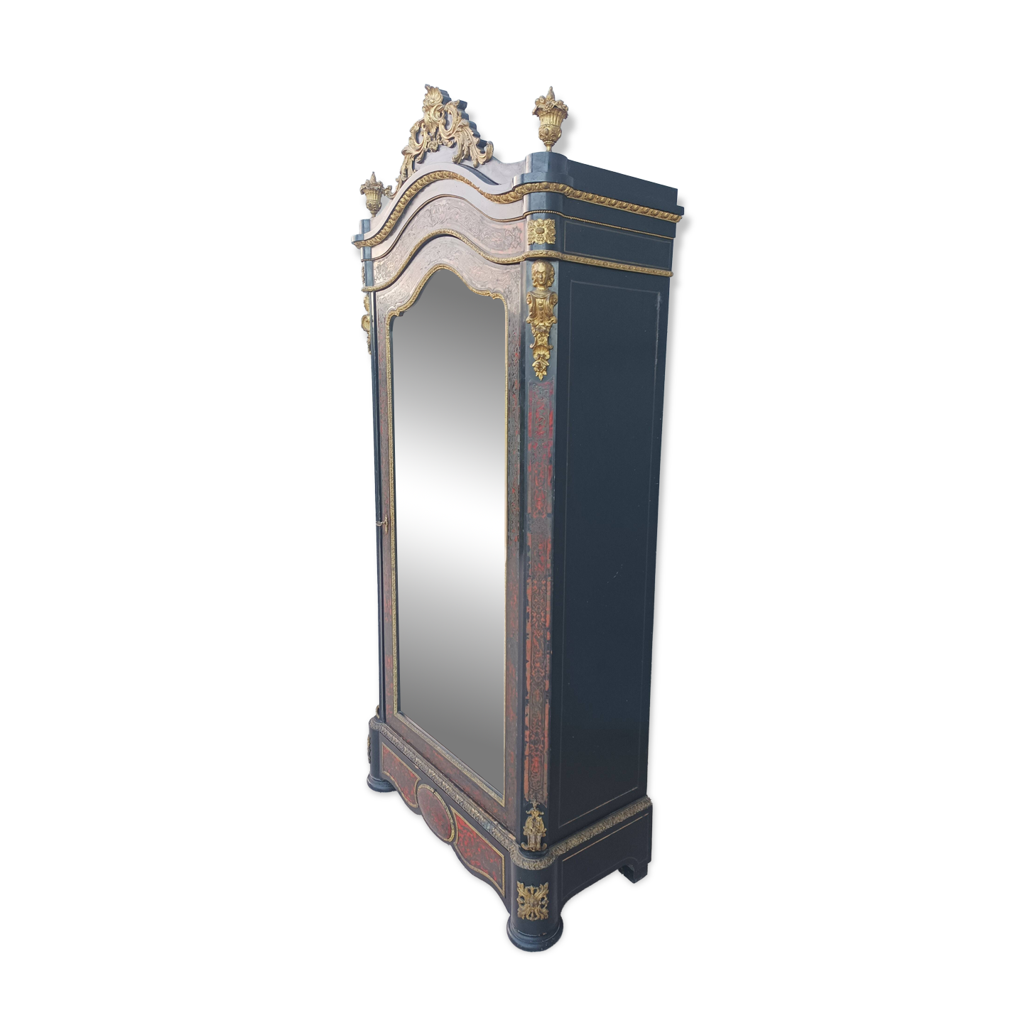 Armoire Boule Napoléon III Maison François Henry