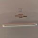 Oval porcelain serving dish from Limoges Charbernaud and Larcher