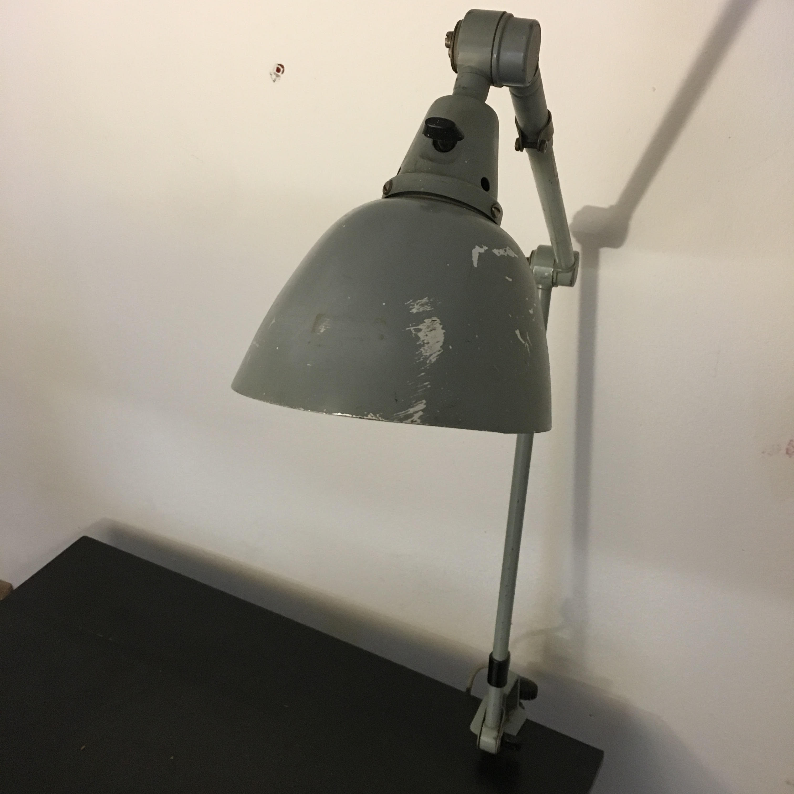 Midgard articulated lamp from 1950s