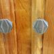 Mado bass buffet renovated wood and blue