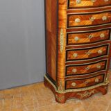 Napoleon III secretary in marquetry and bronze 19th century