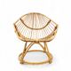 2 x Rohe Noordwolde rattan chairs / Dirk van Sliedregt / 1960s