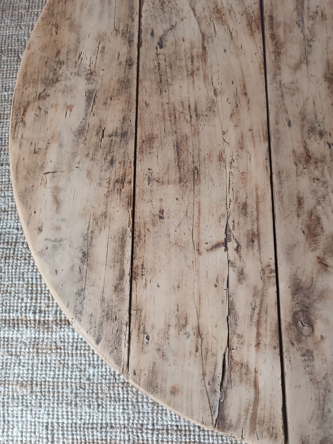 Farmhouse coffee table