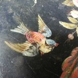 Harness Napoleon III patterned hand painted