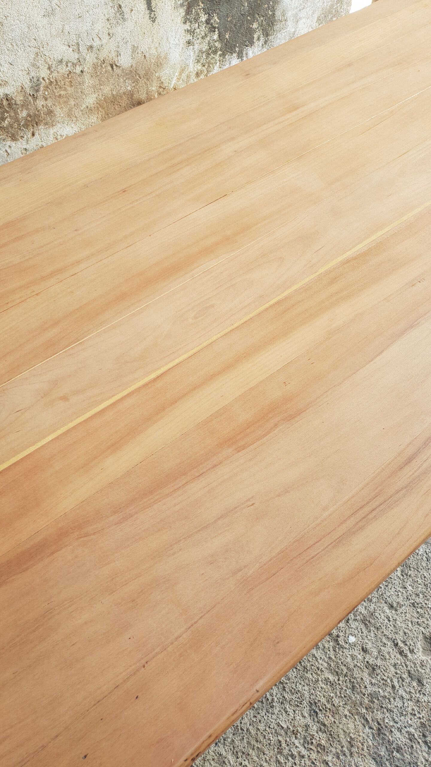 Vintage farmhouse table