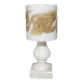 Alabaster table lamp. Spain, 1960s.