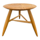 Stool in elm by Ralph Ribour