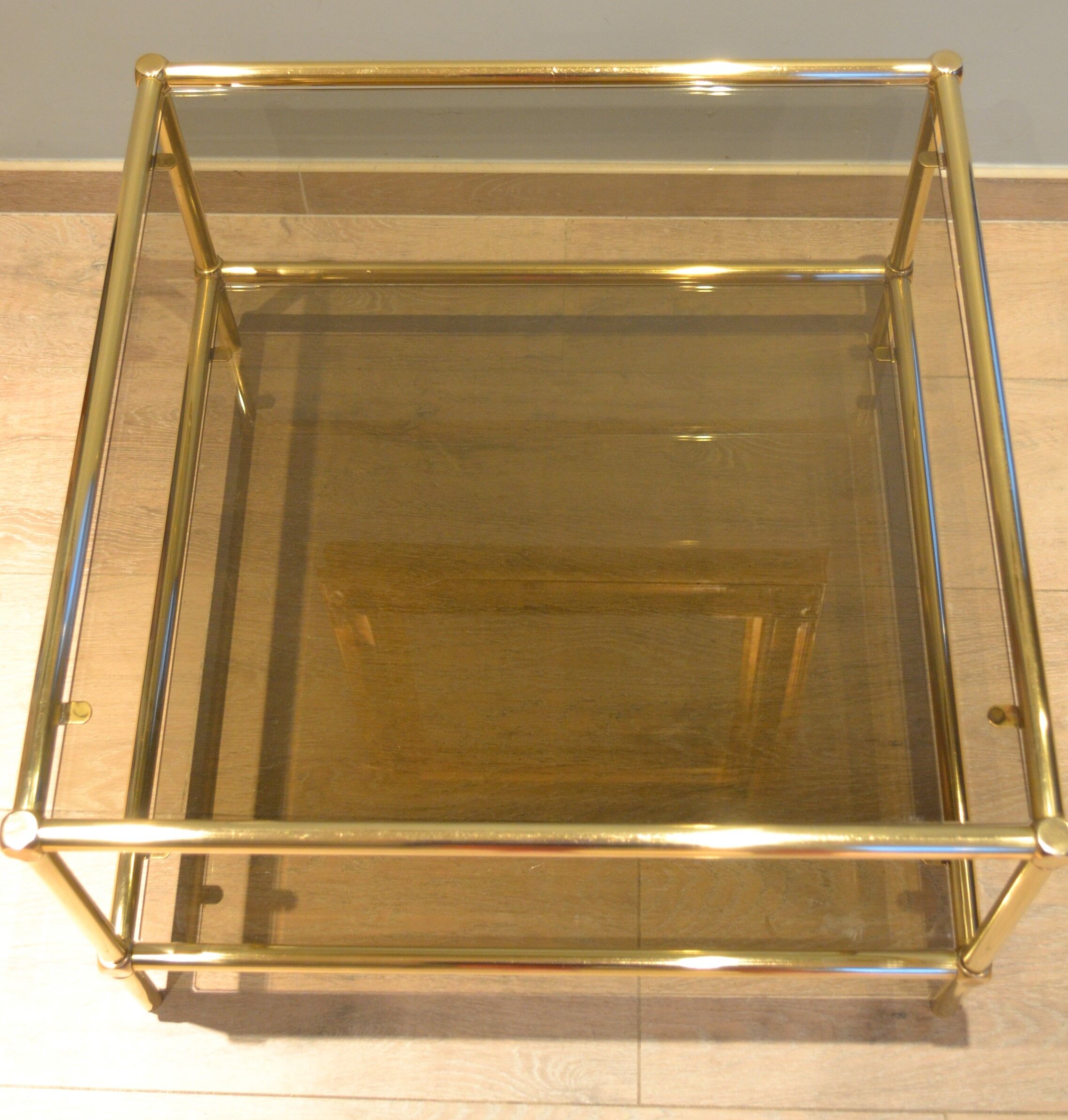 1970 Hollywood regency coffee table