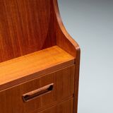 Danish mid-century secretaire by Gunnar Nielsen Tibergaard