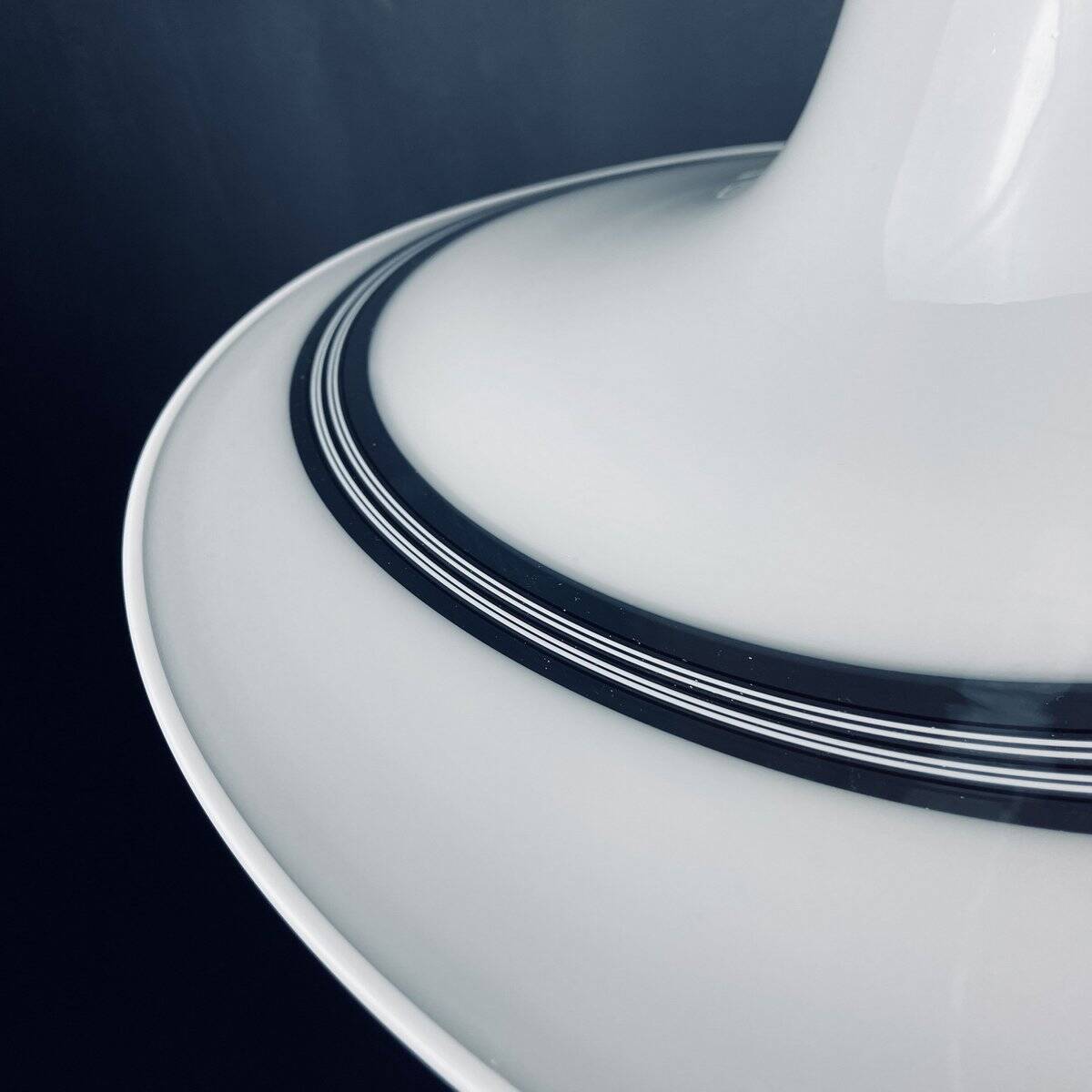 Suspension en verre de Murano tourbillon, Italie, Années 1970