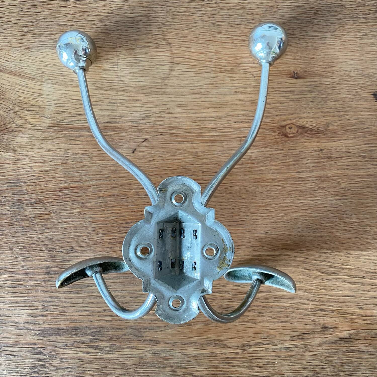 Stainless steel coat hook