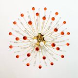 Lustre vintage en verre de Murano – Années 60, Italie