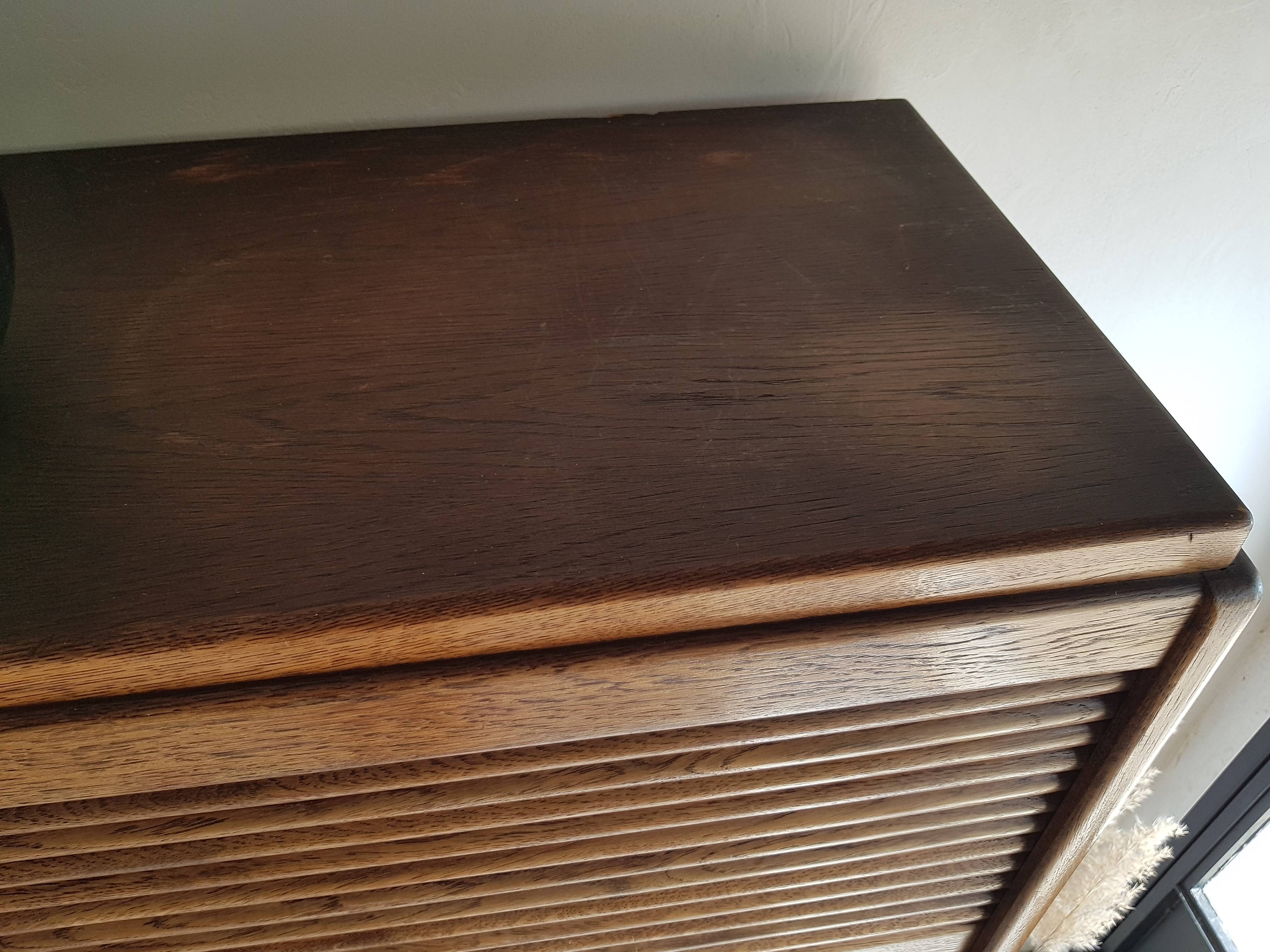 Curtain Secretary-circa years 50-