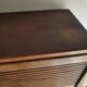 Curtain Secretary-circa years 50-