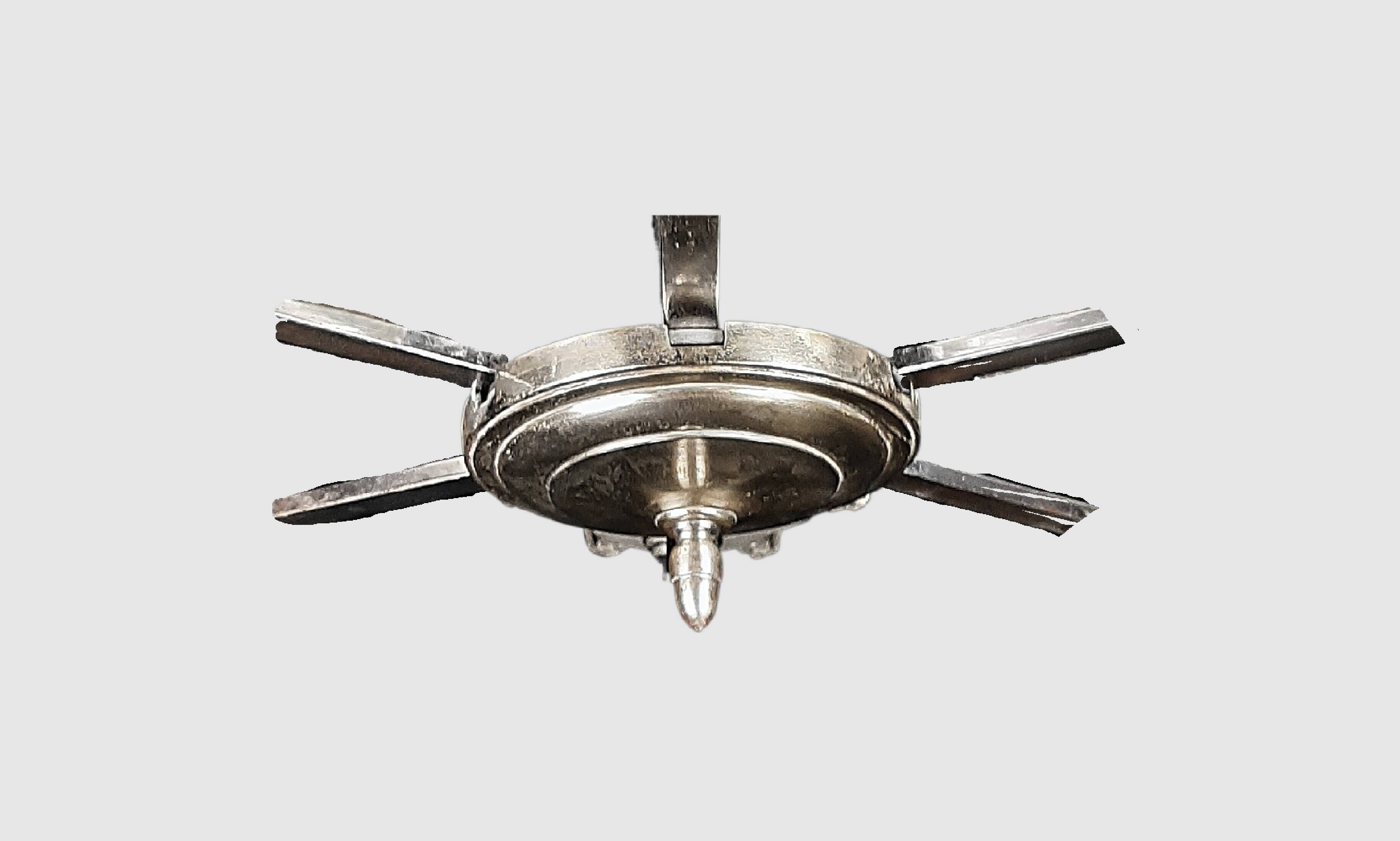 Ezan art deco chandelier