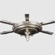 Ezan art deco chandelier