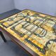 Haslev Wood and Tile Coffee Table by Otto Detlefsen, 1960s