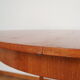 Extendable Scandinavian Round Table