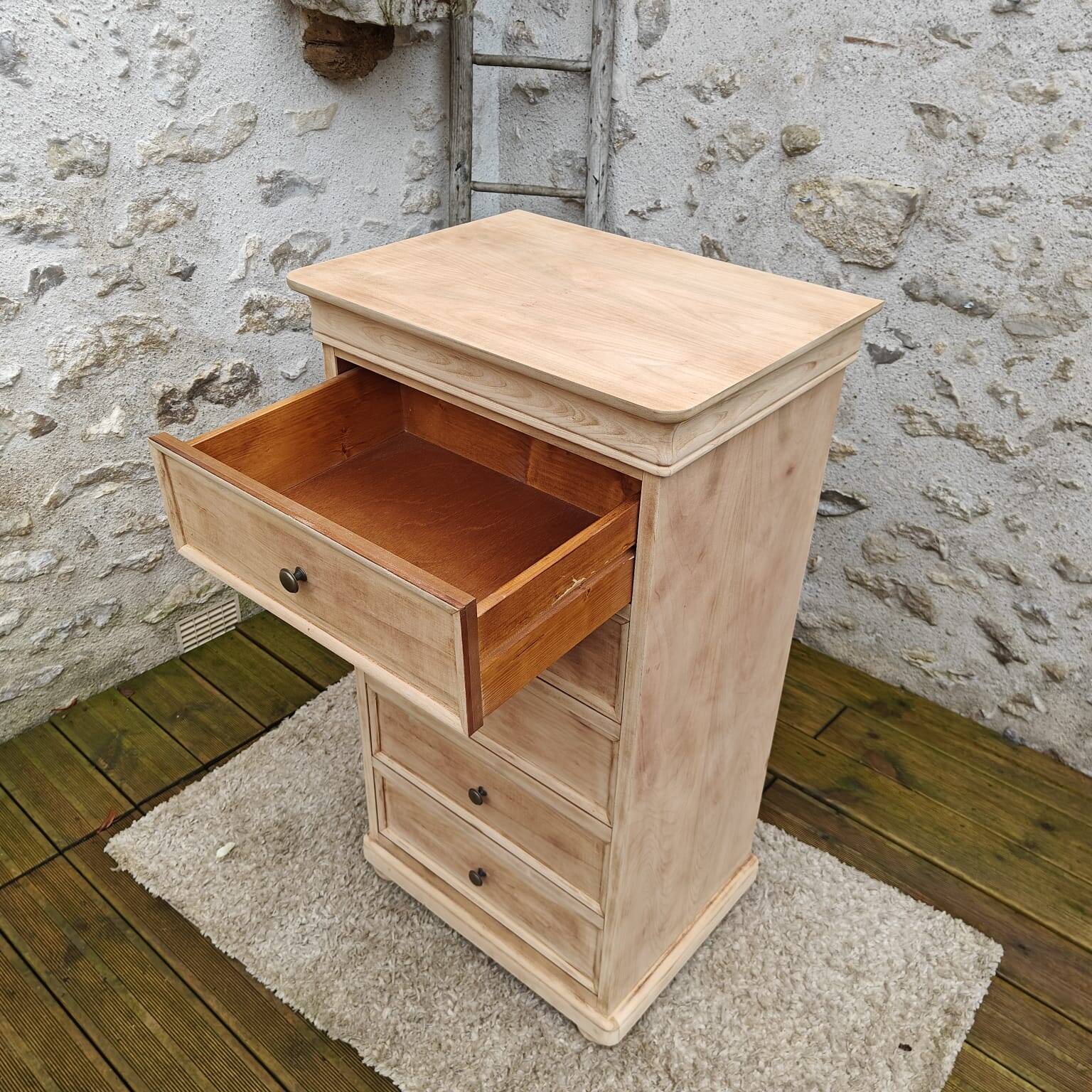 5-drawer chest of drawers