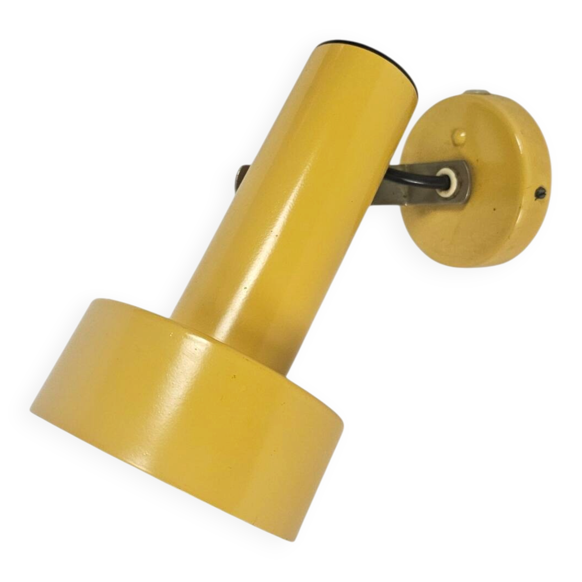 Philips - NWS series - wall lamp - wall spotlight - metal - 70's