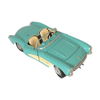 Burago Chevrolet Corvette 1957 1:24 turquoise