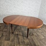 Table scandinave en teck 1960