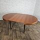 Table scandinave en teck 1960
