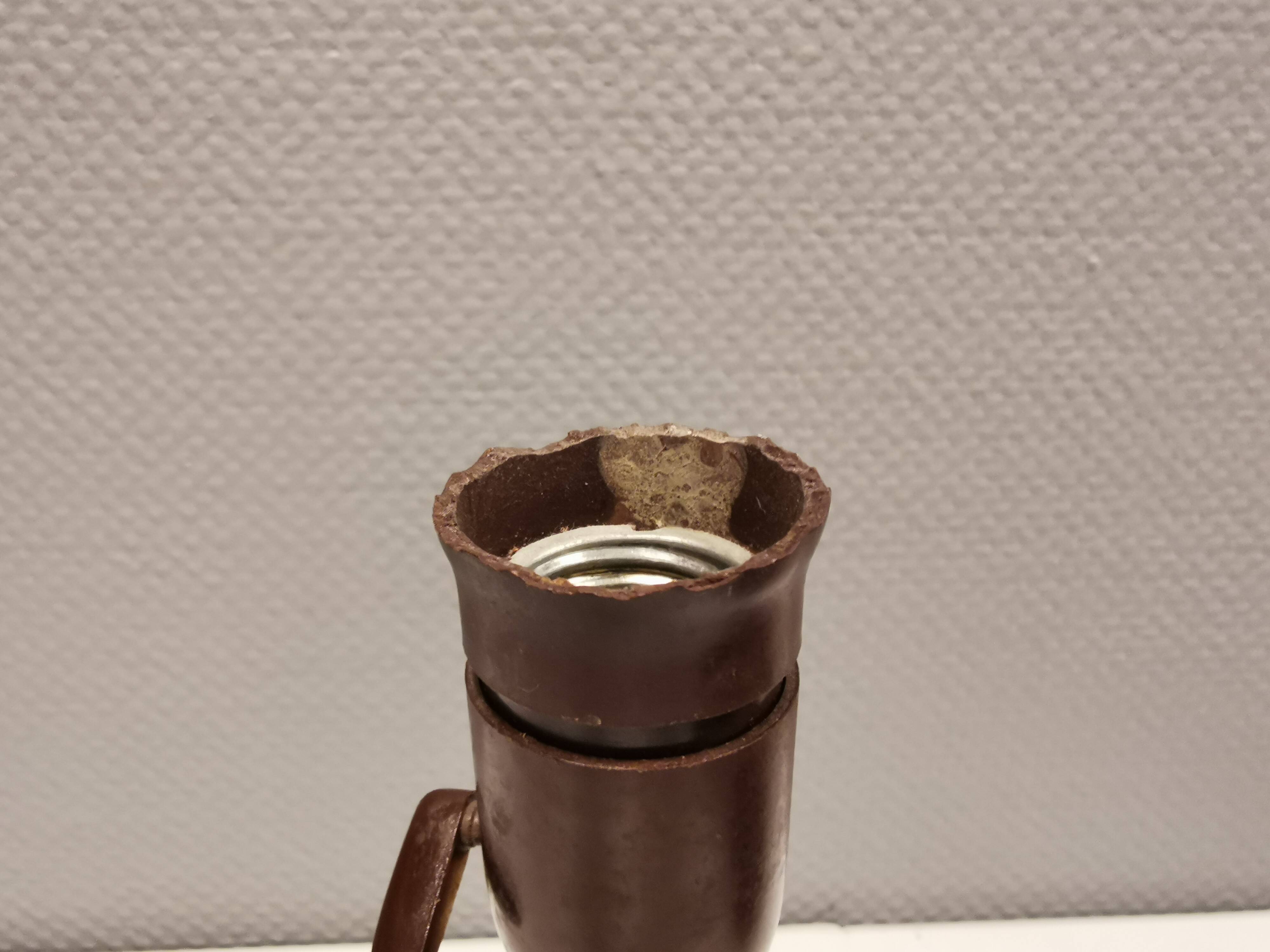 Table lamp in ceramic from Danish Belka Stoneware.