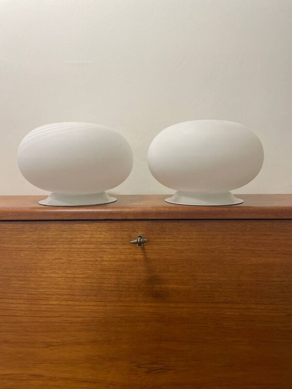 Paire de lampes de table 60/70