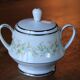 Noritake sugar bowl in fine porcelain from Japan