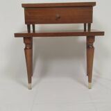 Vintage bedside table