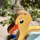 Wooden duck