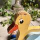 Wooden duck