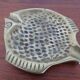Brutalist Bronze Fish Ashtray, 1960s