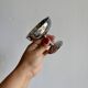 Set of 6 vintage stainless steel dessert bowls