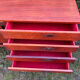 Teak enfilade