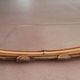 Golden Metal Rearview Mirror