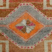 3x12 Super Soft Multicolor Vintage Runner Rug, 91x355Cm