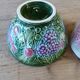 2 old Barbotine bowls