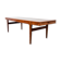 Rosewood coffee table by Johannes Andersen Denmark 1960s