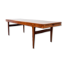 Rosewood coffee table by Johannes Andersen Denmark 1960s