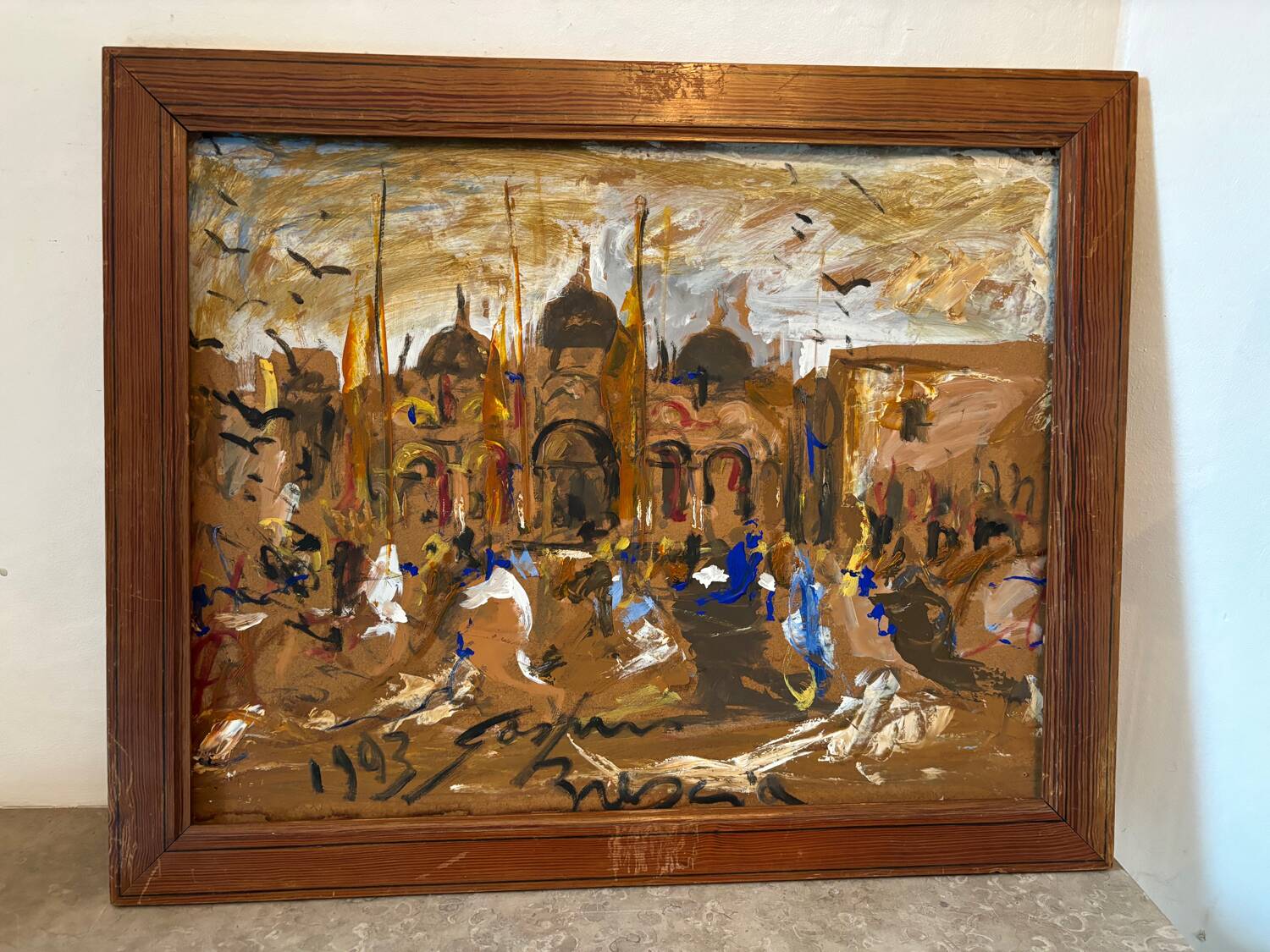 Saint Mark's Basilica signed Brescia