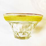 Set of 5 glass dessert cups