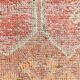 Pink & Orange Oriental Vintage Runner Rug, 101x301Cm