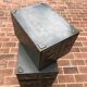 Metal drawer units