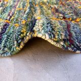 Colorful Beni M'Rirt Moroccan rug - 127 x 181 cm