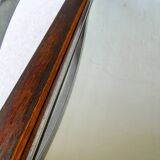 Modernist Art Deco Plateau, Mirror and Rosewood, 1930s