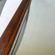 Plateau art deco moderniste miroir et palissandre années 30